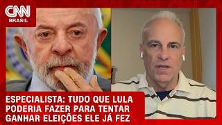 Vídeo: Tudo que Lula poderia fazer para tentar ganhar eleições ele já fez, avalia especialista | CNN 360°