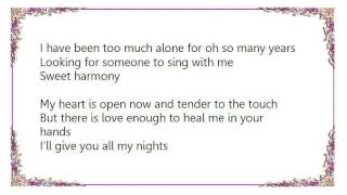 John Denver - True Love Takes Time Lyrics