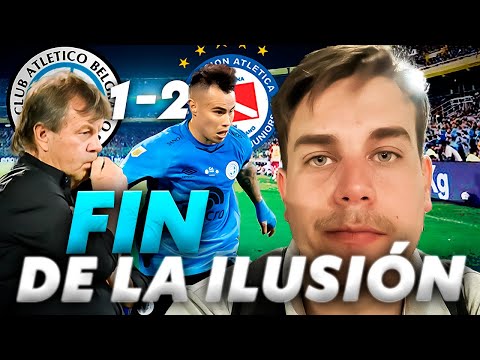 ELIMINADO - ANÁLISIS BELGRANO 1-2 ARGENTINOS - MATI CALANDRI