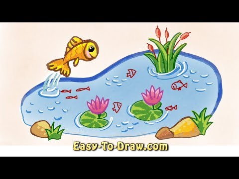 download lagu mp3 mp4 Fish Pond Drawing, download lagu Fish Pond Drawing gratis, unduh video klip Fish Pond Drawing