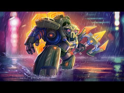 Paladins (PTS 2.02) Nova skin - Makoa Ômega