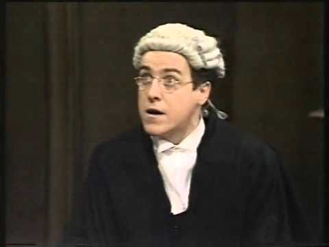 Not the Nine O'Clock News Courtroom With Subtitles