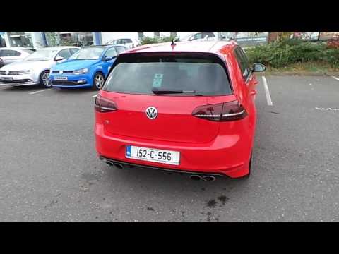 152C556 - 2015 Volkswagen Golf GOLF R 2.0TSI 300BHP 4MOTION 5DR 35,995