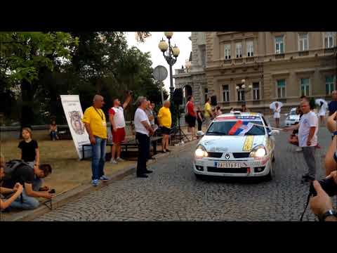 Zeljko Milutinovic / Aleksandar Petričević - 6. Beogradski Rally 2017 - Renault Clio RS
