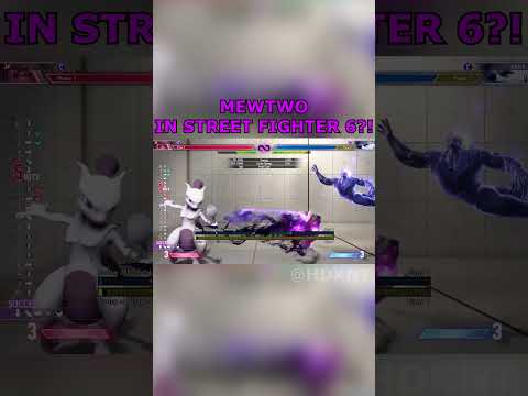 MEWTWO IN STREET FIGHTER 6?!