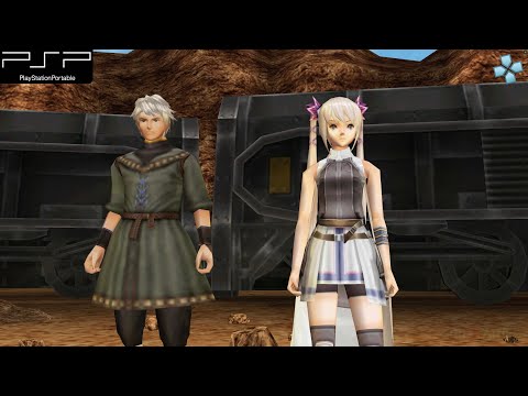White Knight Chronicles: Origins - PSP Gameplay 4k 2160p (PPSSPP)