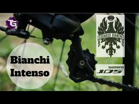 Bianchi Intenso - un giro sulla mia bici - bianchi intenso
