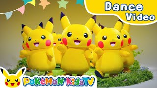 One Pikachu Kids Dance Song Nursery Rhyme Kids Song Pokémon Kids TV Mp4 3GP & Mp3