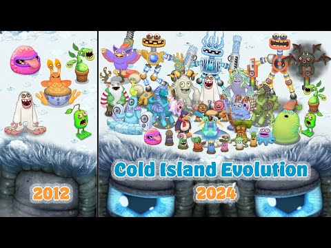 Cold island Evolution - My Singing Monsters | Musical monsters