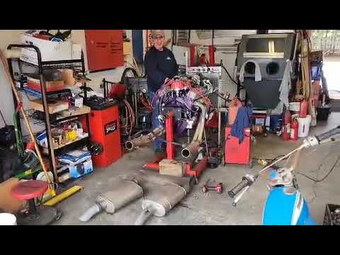 Chevy 305 with a Comp thumper Cam without mufflers
