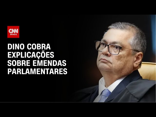 Dino cobra explicações sobre emendas parlamentares | CNN NOVO DIA