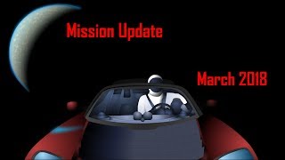 Mars Mission Update: March 2018