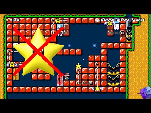 Super Mario Maker 2 🔧 Don't get Star 3