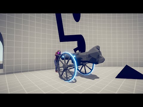 TABS | Dubcore Artillery Vs Every Faction Totally Accurate Battle Simulator