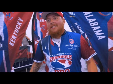ACO Pro Jeremiah Ellis dominates 2023 ACO Worlds 18 with epic King of Cornhole victory