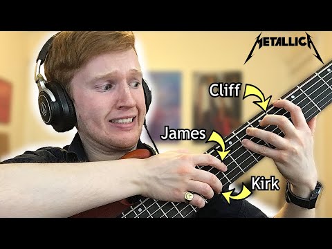 Metallica ORION - Ten Levels Of Difficulty (Solo Bass Cover)