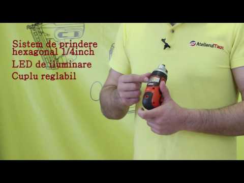 Surubelnita electrica Black&Decker AS 36 LN - AtelierulTau.ro - Wunder Haff