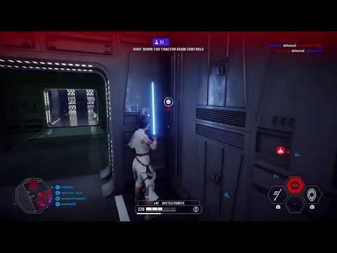 Rey's Mind Trick is too good! - Star Wars Battlefront 2