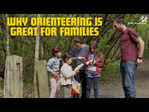 What is orienteering? video