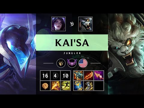 Kai'Sa Jungle vs Rengar - NA Master Patch 25.05