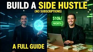 How to Kill Brain Fog & Build a $10k/Month Side Hustle (No Subscriptions)