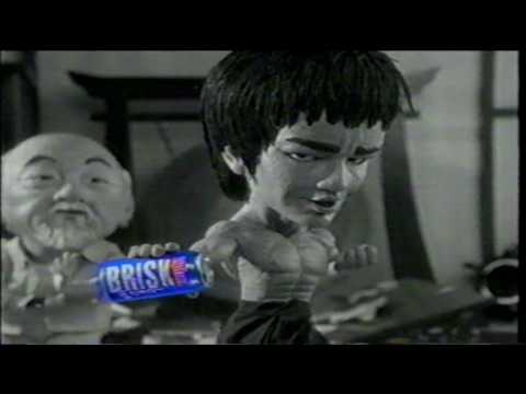 Brisk Iced Tea Bruce Lee Karate Kid TV Commercial