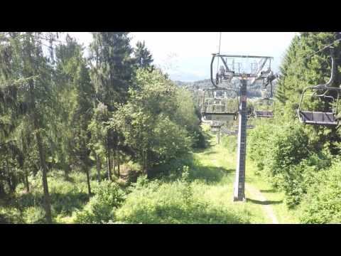 discesa integrale seggiovia leitner “col dei pez” del 1994