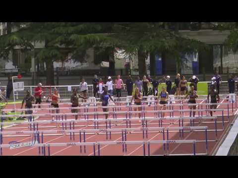 100m Haies - TCF - Finale B - Meeting National 1 de Cergy-Pontoise - 10/06/2019