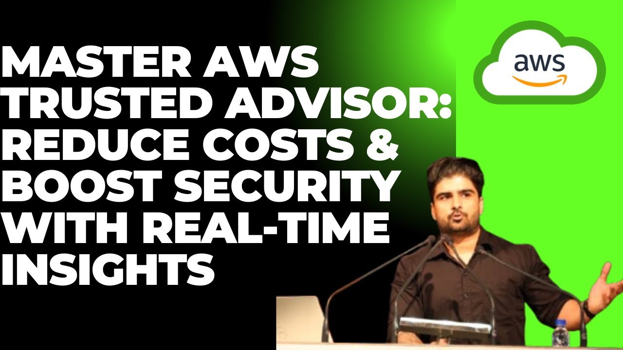 Master AWS Trusted Advisor: Reduce Costs & Boost Security with Real-Time Insights @Virender_Jakhar