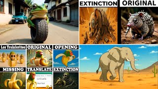 Italian Brainrot but they are all different versions (reversed, mirrored, mixed, sad)