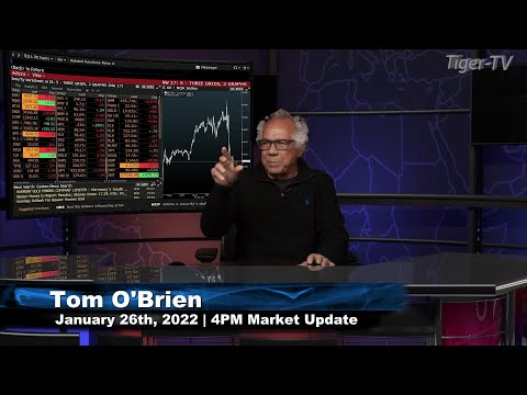 January 26th, 4PM ET Market Update on TFNN - 2022