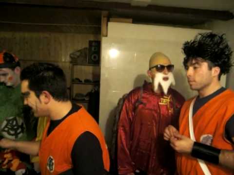 Making off Dragon ball carnaval 2009 Portonovo