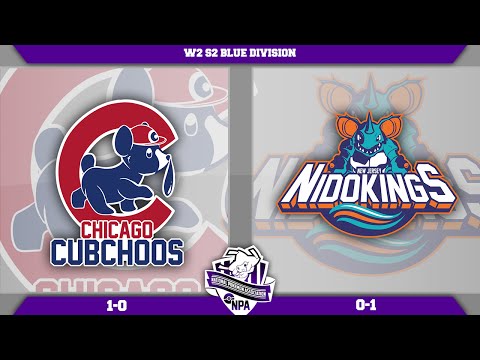 NPA Season 2, Week 2 | Chicago Cubchoos vs. New Jersey Nidokings | National Pokemon Association