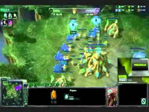 HomeStory Cup III - Day 1 - Preliminary Round - Grubby vs. aTn.Delphi - Game 3