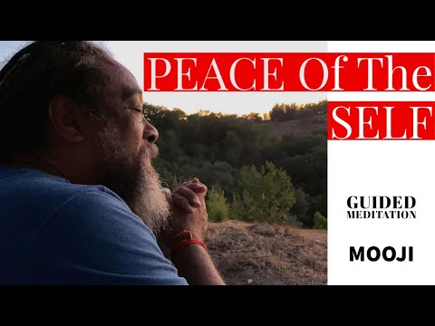 Mooji GUIDED Meditation - PEACE Of The SELF