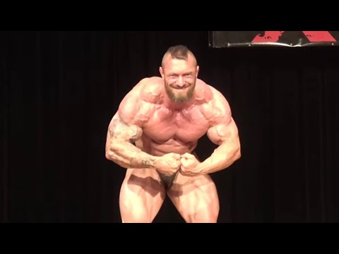 NABBA Pro Stanislav Cerman Exhibition - Czech Championship 2019