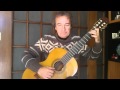 "La Petite Fille de la Mer" by Vangelis (Classical Guitar Arrangement by Giuseppe Torrisi)