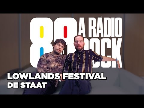 Lowlands Festival - De Staat (Entrevista)