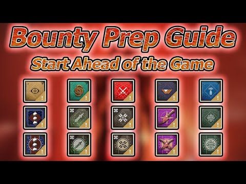 Be RAID Ready in Season 18 Destiny 2 (Bounty Prep in Season of the Haunted)