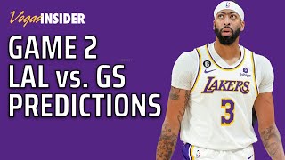 Thursday NBA Predictions and Best Bets: Los Angeles Lakers vs. Golden State Warriors | May 4, 2023