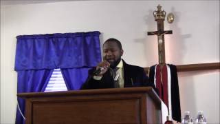 Jesus Is Lord 2-15-17/Prophet William Gibbs/The Anointing &amp; Glory