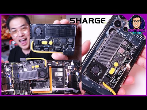 Is This the Best Pocket SSD? Sharge Disk Pro!