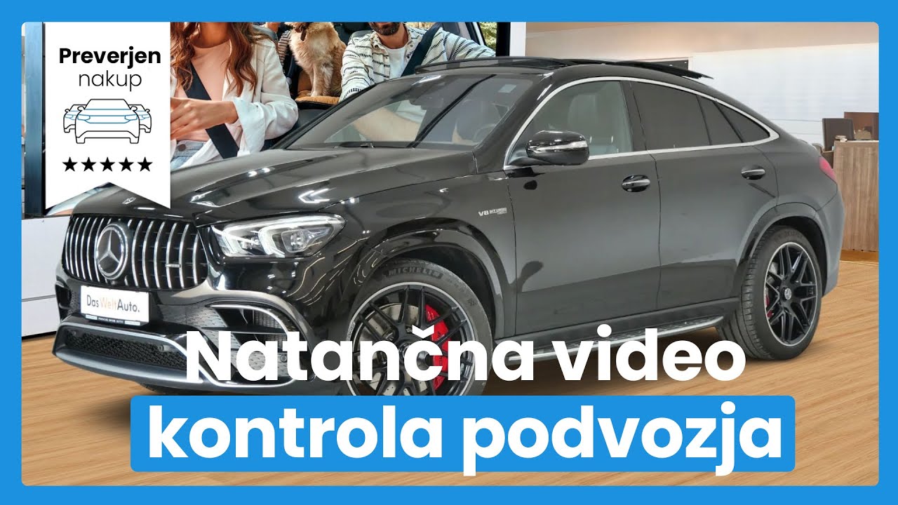 Mercedes-Benz GLE coupe Coupé 63 S AMG 4MATIC+  SLOVENSKO VOZILO