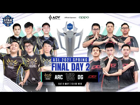 ASL 2021 Spring Final Day 2 - Garena AOV Indonesia