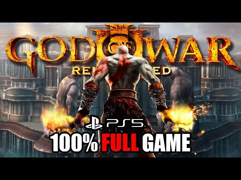 GOD OF WAR 3 REMASTERED (PS5) 100% Full Game Part 1 - [1080P 60FPS]