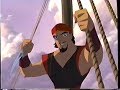 Sinbad Legend Of The Seven Seas 2003 Teaser VHS Capture