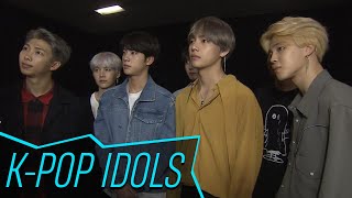 BTS On Getting Compared To The Backstreet Boys & One Direction | Access Hollywood