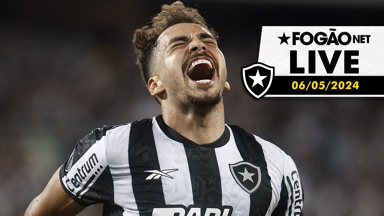 LIVE | Botafogo ainda tem um mês de maratona de jogos e segue perdendo atletas