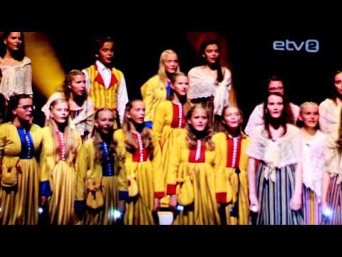 Eesti TV tütarlastekoor Aarne Saluveeri juhatusel - Absolute Tormis