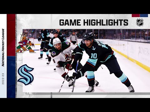 Coyotes @ Kraken 4/6 | NHL Highlights 2023
